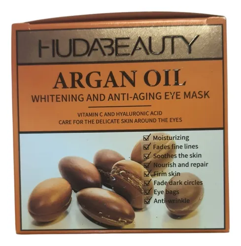 Mascara Parches Para Ojos De Argan 30 Pares Mixta