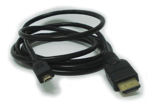 Cable Micro Hdmi 1,5 Mts Para Conectarse A La Tv