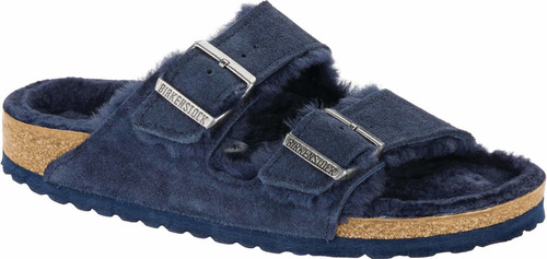 Birkenstock Arizona Sandalias De Piel De Oveja Para Mujer, A