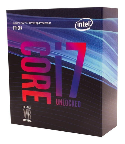 Processador Intel Core I7 8700k 4,7ghz Lga1151 8ª Geração