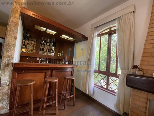 Imagem 4 de 15 de Venda Casa 7 Dorm 5 Suítes Jardim Esplanada Sjc 732,90 M² At 540 M² Ac - 1014