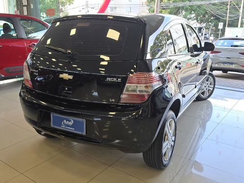 Chevrolet Agile 1.4 MPFI LTZ 8V FLEX 4P MANUAL