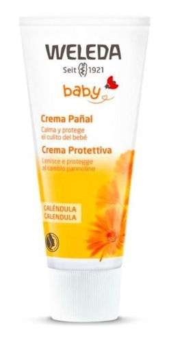 Crema Pañal Con Caléndula 75ml