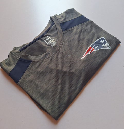 Playera Deportiva Patriotras Nueva Inglaterra Nfl Hombre 