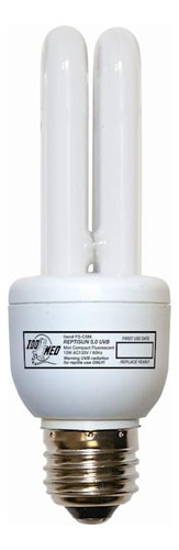 Zoo Med Reptisun 5.0 Mini Lámpara Fluorescente Compacta De 1