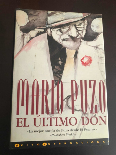 Libro El Último Don - Tapa Dura - Grande - Mario Puzo