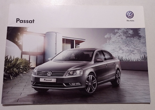 Folleto Libro Ventas Volkswagen Passat 2013 - No Manual