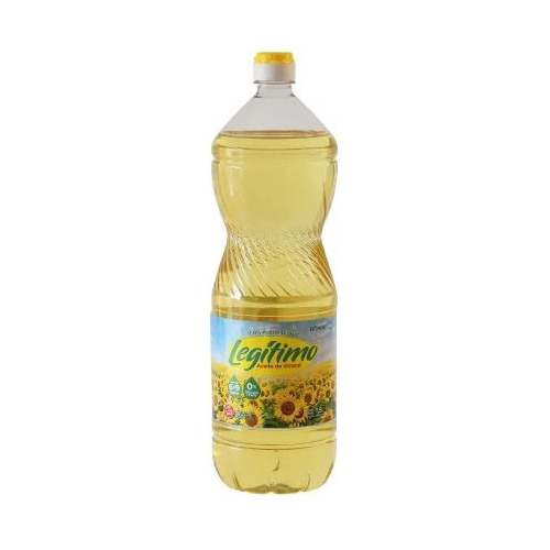 Aceite Legitimo De 900cc X12 Unidades Puro De Girasol