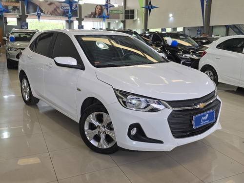 Chevrolet Onix 1.0 TURBO FLEX LTZ AUTOMÁTICO