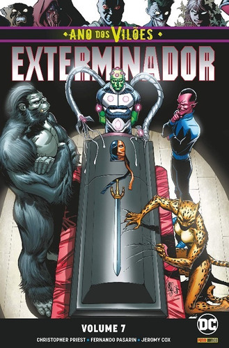 Exterminador - Vol. 07, De Passarin; Pagulayan;. Editora Panini Brasil, Edição 01 Em Português