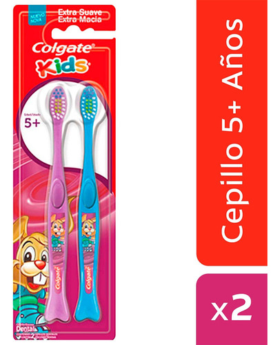 Cepillo Dental Colgate Kids Niños