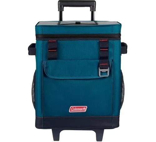 Bolso Térmico Tipo Maleta Con Ruedas Coleman 21lt