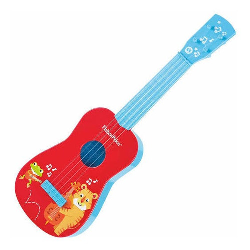 Imagen 1 de 1 de Mi Primera Guitarra - Fisher Price (100% Original)