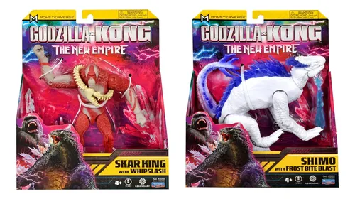 comprar Figura Muñeco Godzilla Vs King Kong Pack Juguete Colección 1