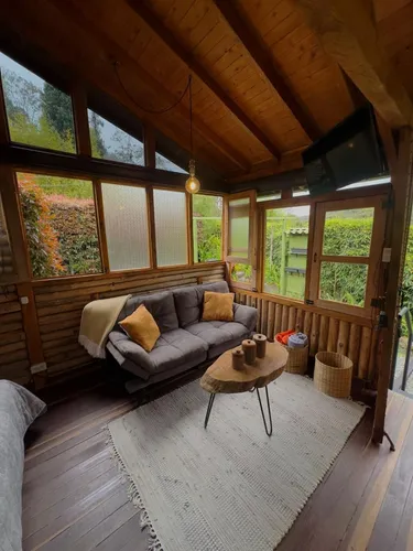 Cabaña Tipo Loft