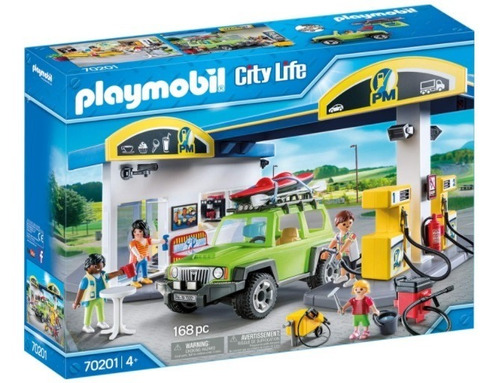 Playmobil City Life 70201 Gasolinera Jugutería El Pehuén