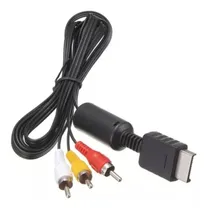 Comprar Cable Audio Y Vídeo Rca A Tv 1.8m Para Play Station Ps2 Ps3