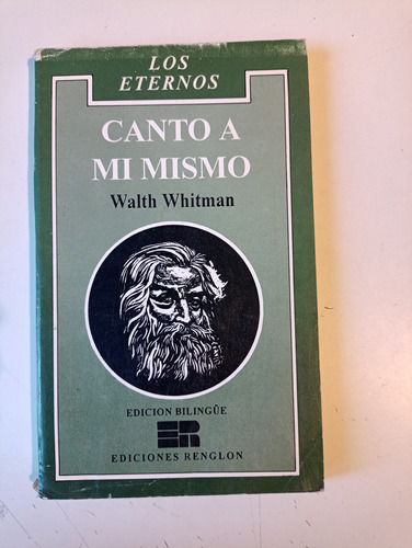 Canto A Mí Mismo Walth Whitman 