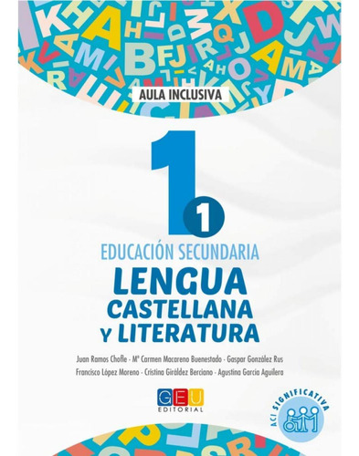 Libro: Lengua Y Literatura Castellana 1º Eso Adaptacion Curr