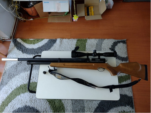 Kit Rifle Pcp Artemis M22 Calibre 5,5 Usado-como Nuevo