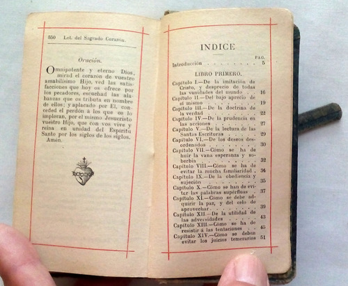 De La Imitación De Cristo - Tomas De Kempís / Ed. 1916 (Usado)