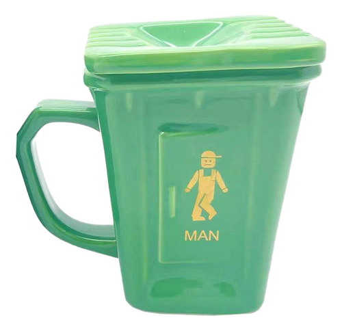 Taza De Café Novedosa Con Tapa, Botella De Agua Con