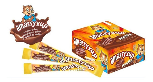 Amassyxup Nucita Chocolate Caixa C/ 50 Unidades