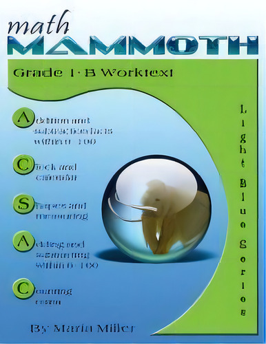 Math Mammoth Grade 1-b Worktext, De Miller Maria. Editorial Math Mammoth, Tapa Blanda En Inglés
