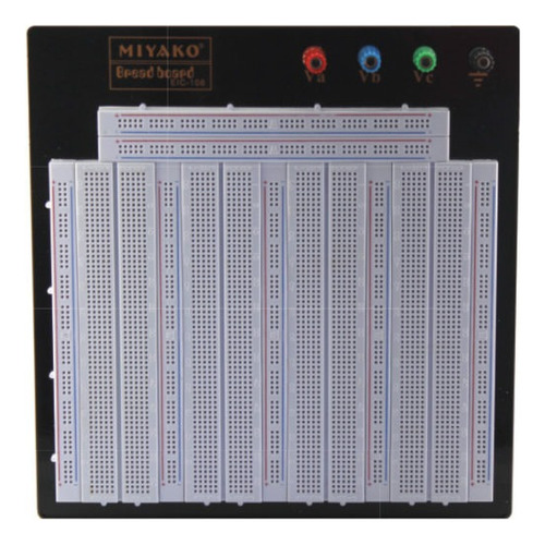 Protoboard Breadboard Miyako Usa Eic-108 3260 Puntos