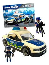 Comprar Patrullero De Policia Auto Policia Con Luces Y Accesorios