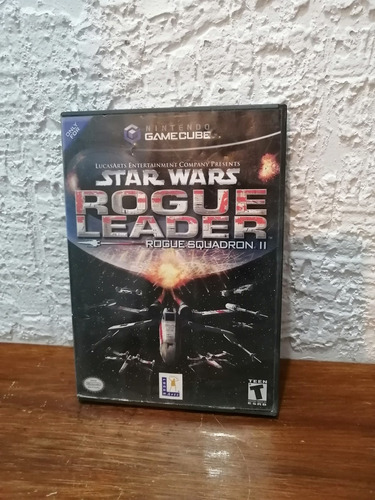 Nintendo Game Cube Juego Star Wars Rogué Leader 