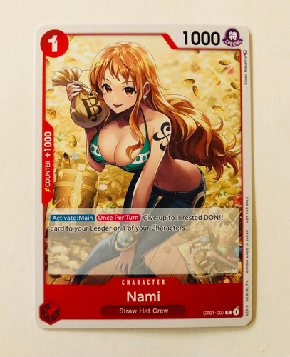 Nami St01-007 (arte Alterno) Tournament Pack Vol 3 One Piece