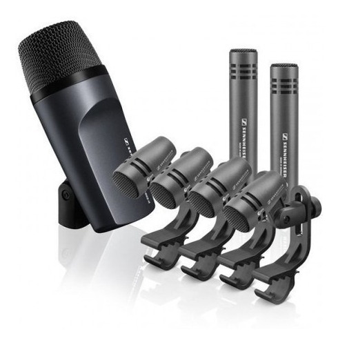 Sennheiser Drumset Set De Micrófonos Para Bateristas