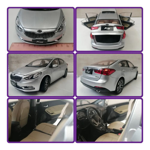 Kia Cerato K3, Escala 1/18, 27cms Largo, Full Detalle. 