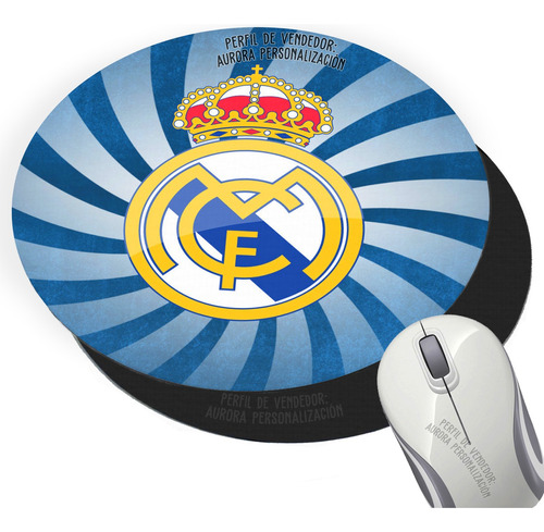 Pad Mouse Futbol Real Madrid Equipo