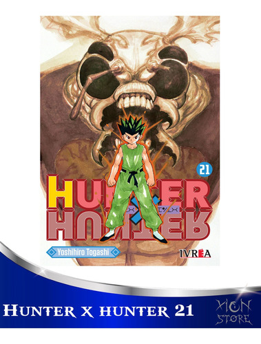 Manga - Hunter X Hunter 21 - Xion Store