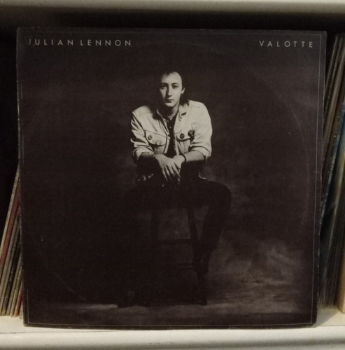 Julian Lennon - Valotte - Vinilo Argentino (d)