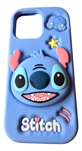 Capa Capinha Case Lilo Stitch Para Celular iPhone Apple