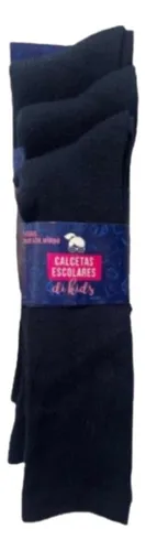 comprar Calcetas Escolar Pack 3 Unidades Niña Azuldijon