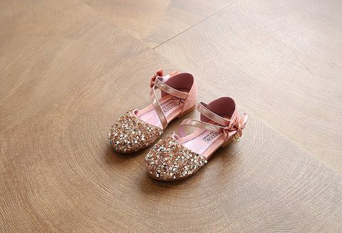 Zapato De Fiesta Glitter Niña Zapatillas Princesas