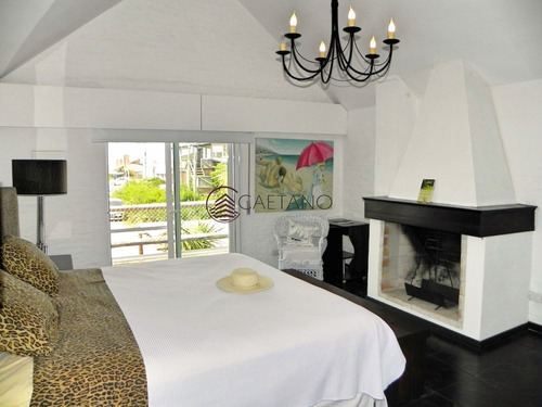 Casa Ideal En La Barra Siete Dormitorios - Punta Del Este - Posta Del Cangrejo- Ref: 2189
