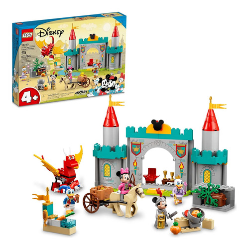 Lego Disney Mickey And Friends Castle Defenders 10780