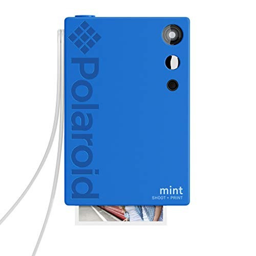 Polaroid Mint Blue Cámara Impresora Instantánea 2 En 1