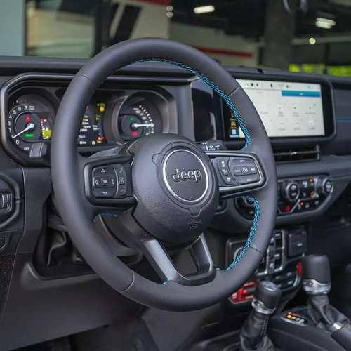 Jeep Wrangler Rubicon 2.0 4X Hybrid
