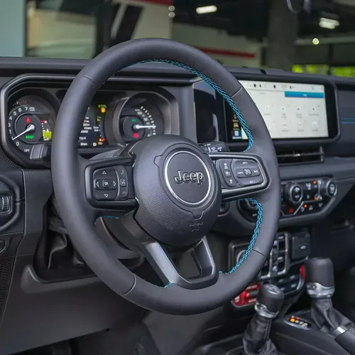 Jeep Wrangler Rubicon 2.0 4X Hybrid