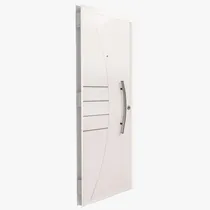 Comprar Puerta Doble Chapa Inyectada Pavir 16 Barral Curvo 80x200