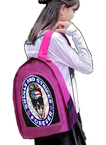 Mochila calavera mexicana hotsell
