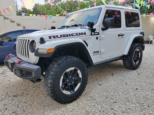 Jeep Wrangler Rubicon 2020 Impecable Factura Original