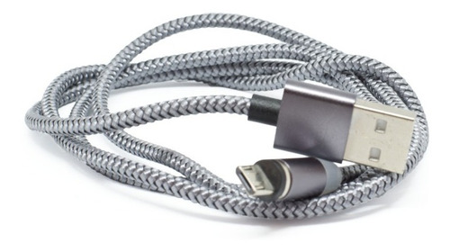 Cable Magnetico Iman Cargador Tipo Micro Usb Mallado 2 A