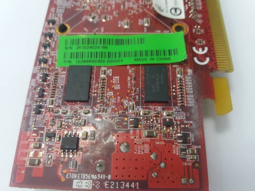 Tarjeta Gráfica Hp Ati Radeon Hd4550 Graphics Card 512 Mb
